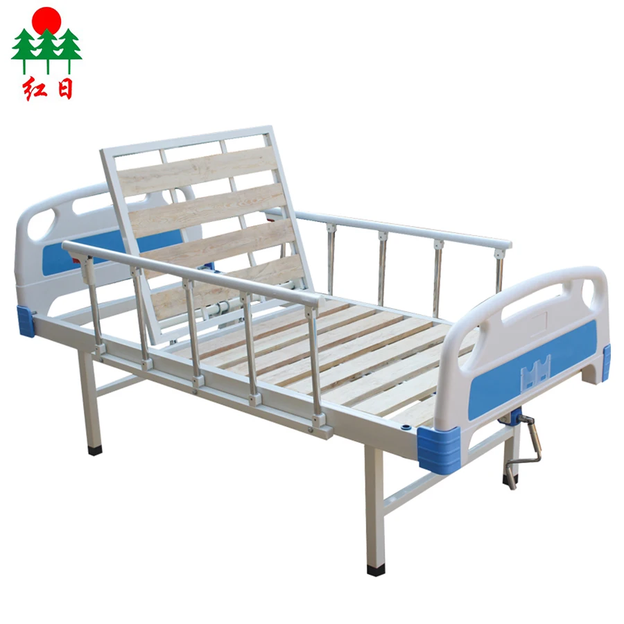 Iso And Ce Подтвержденный металлический подвижный быть встряхнут abs bedboard медицинская кровать hengshui