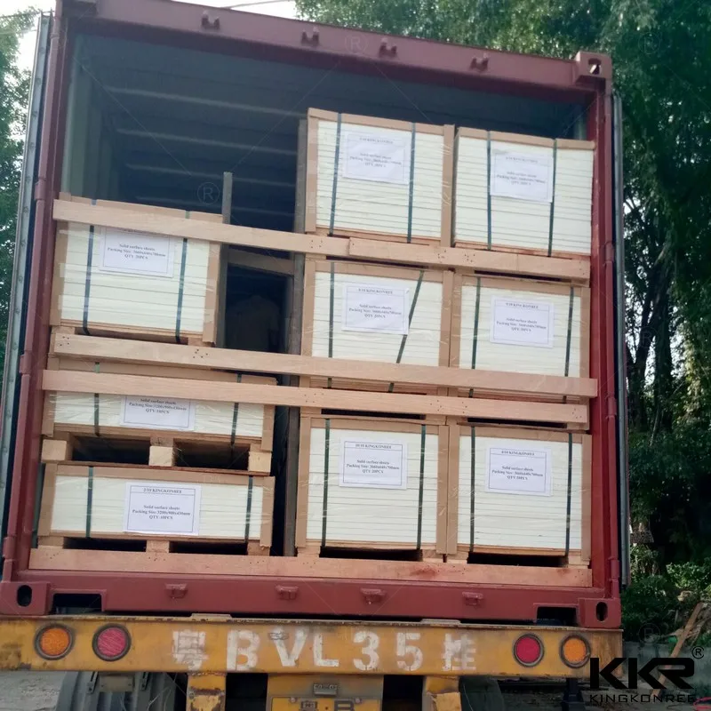 pure acrylic sheet with best price, wall composite artificial marble stone