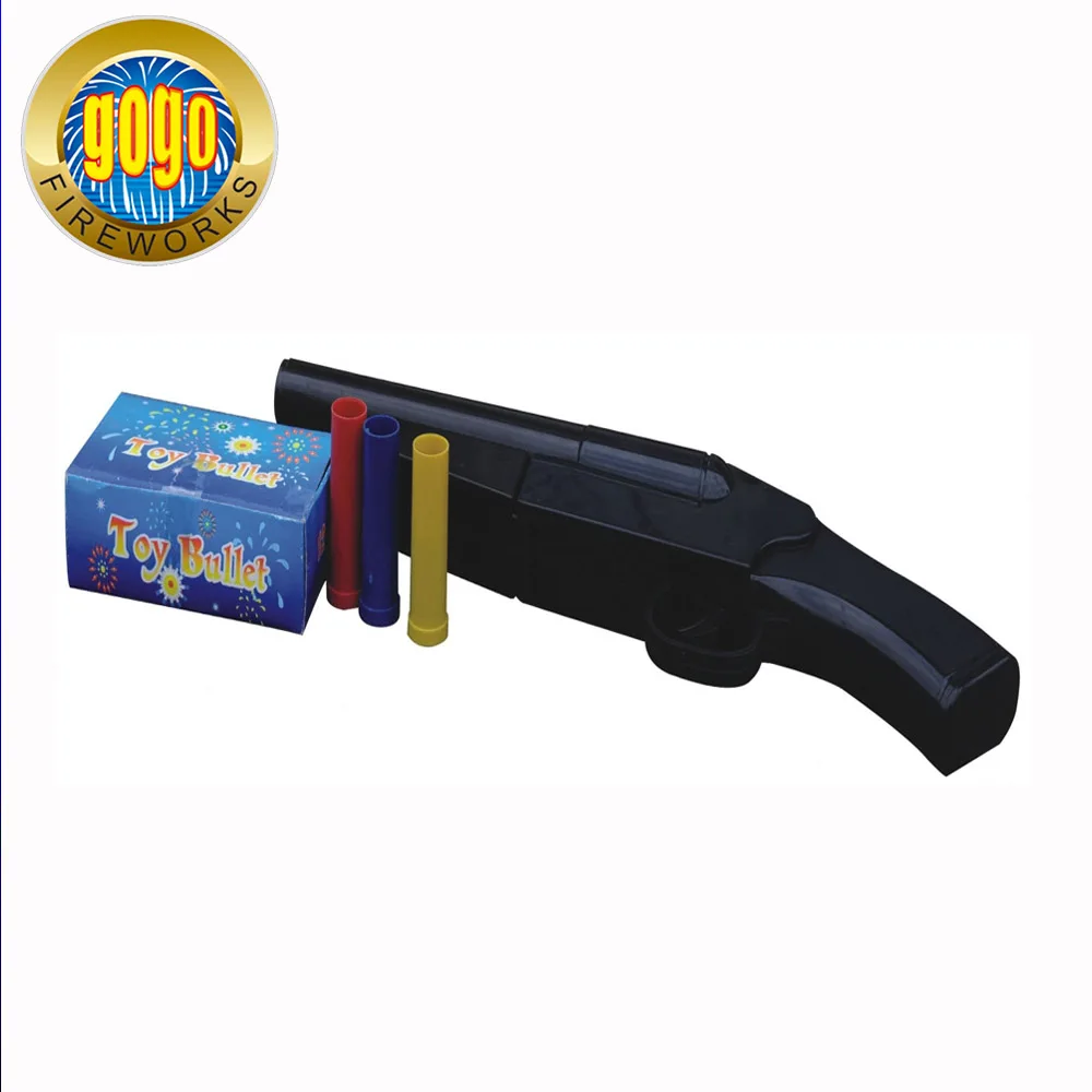 Пистолет фейерверк с большими крышками, горячая Распродажа, игрушечный пистолет фейерверк, пистолет фейерверк, бомба для крекера, фейерверк