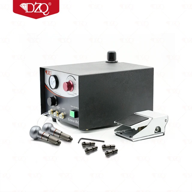 DZQ 10289C Jewelry engraver  jewelry tools airtact control system engraving machine