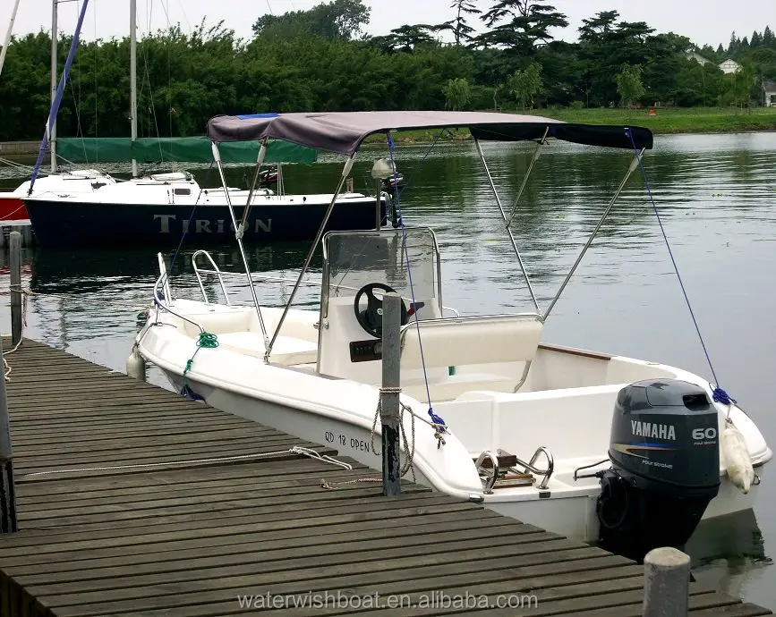 Waterwish Boat QD 18 OPEN FRP Motor Boat for sale