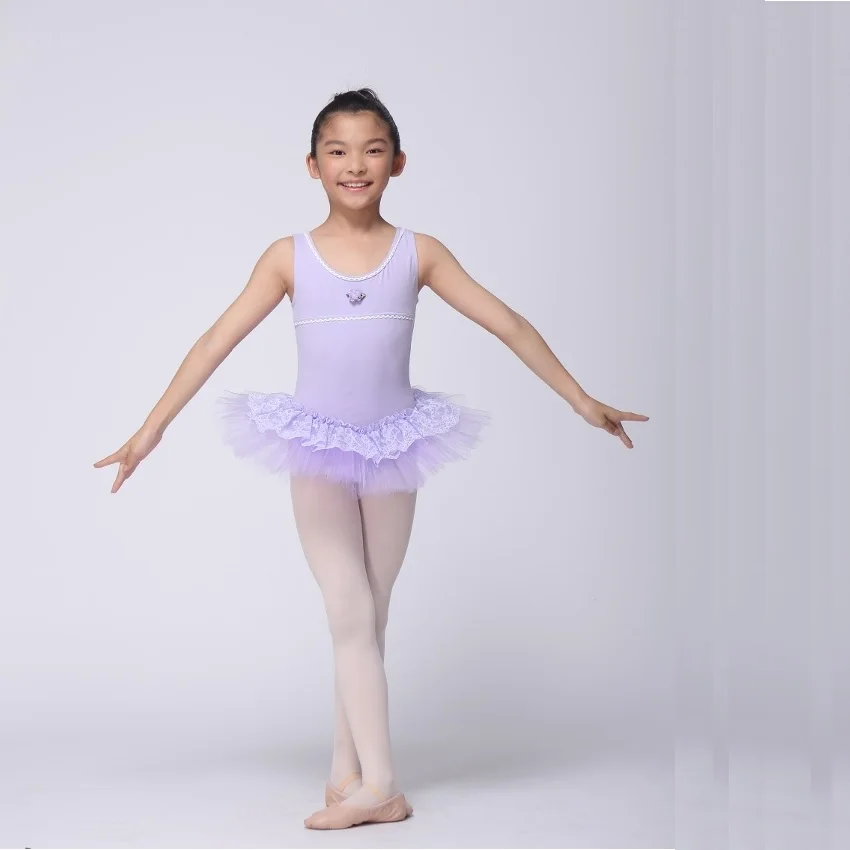 Детское платье-пачка для танцев и балета