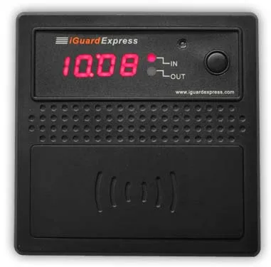 
New iGuardExpress WIFI/LAN Time Attendance Staff Management System Machine 