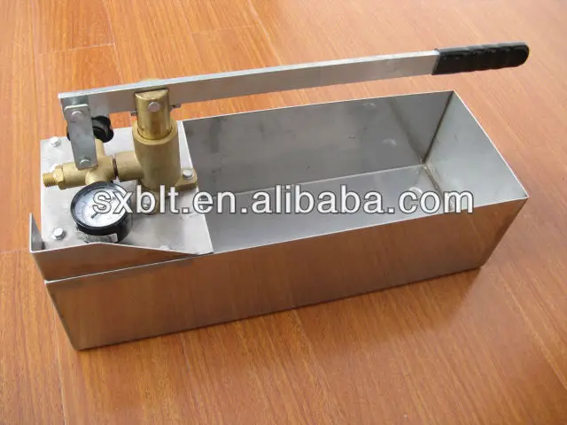 нержавеющая сталь гидравлические воды трубы испытание под давлением насос скамейке ep-50-1