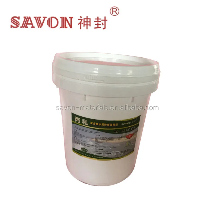Good Frost Resistance Paint Acrylic Polymer Waterproof Coating for Pavement