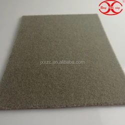 velour felt  fire-resistant automotive  Polyester Needle Punched  car carpet in roll