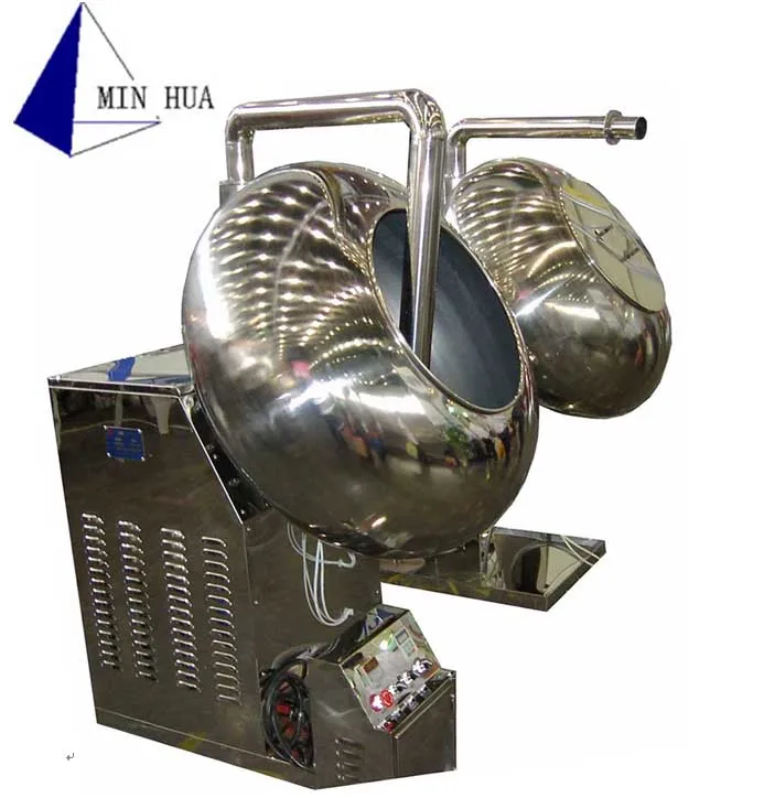  BY Stainless caramelized candied peanut coated pan nu...