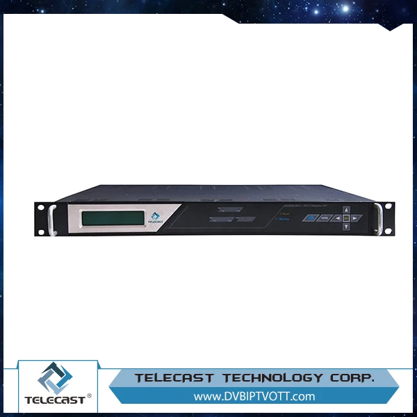 Простой в использовании ИНТЕРФЕЙС Режим CW 32 К dvb-t2 Модулятор