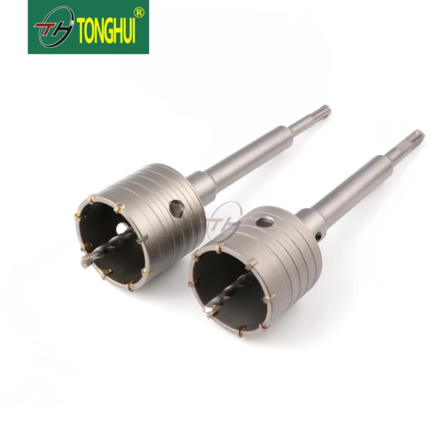 Concrete Carbide Tungsten SDS Max Plus Core Drill Bit Wall Hole Saw Cutter