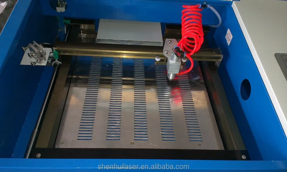shenhui dc k40 laser engraving rubber stamp machine laser machine mini