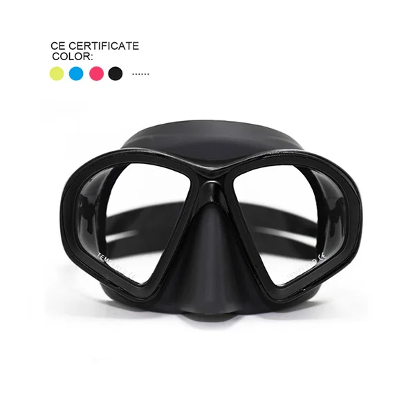 good snorkeling gear diving mask anti-fog waterproof low volume mask