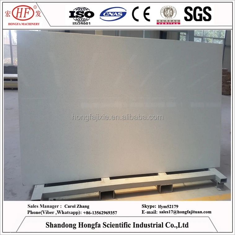 Full automatic new technology artificial quartz stone cutting machine china in cheap price