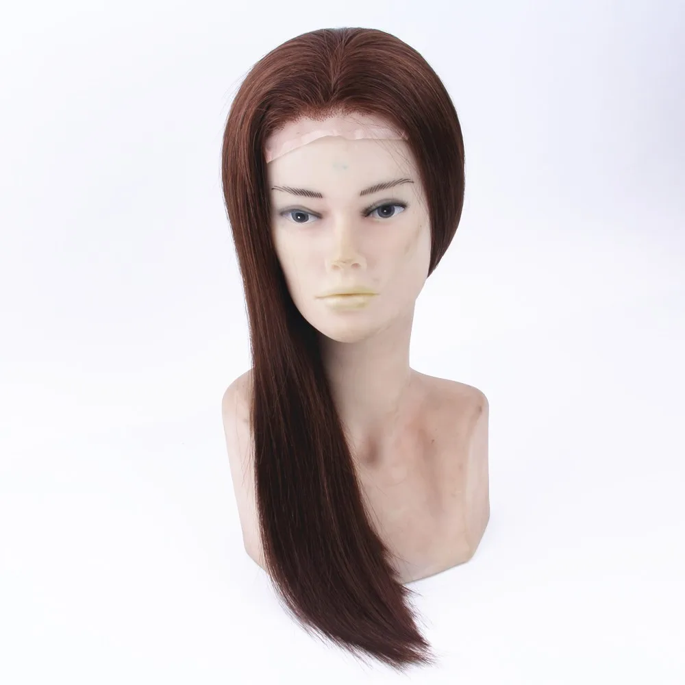 Factory Supply Top Grade Virgin Hair Full Lace Wig, 100% Brazilian Human Lace Front Human Hair Wig