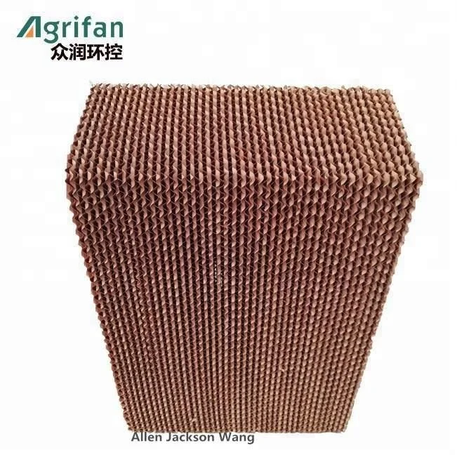 
Honeycomb evaporative cooling pad panel 