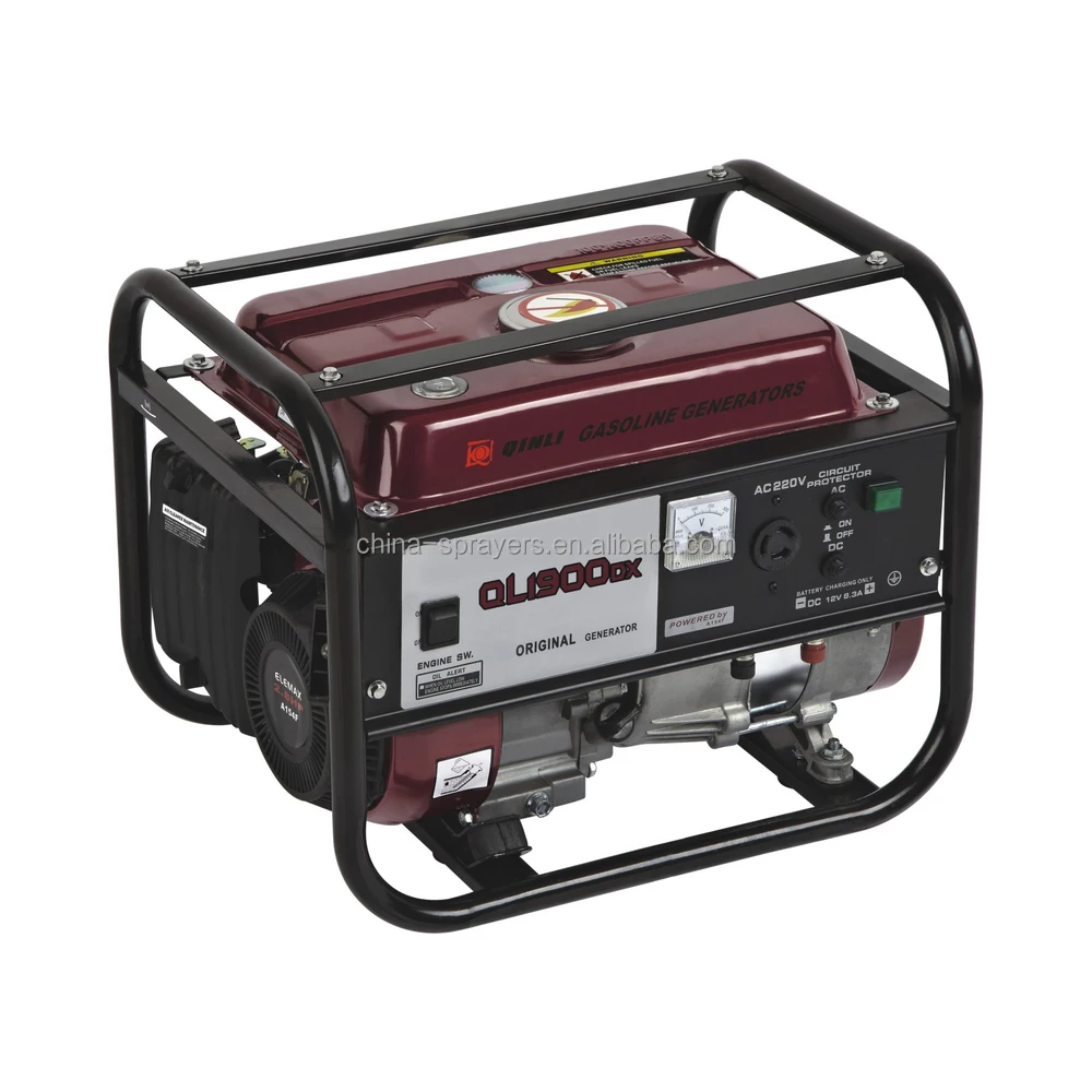 
Gasoline Generator 2500 5.5hp 13hp 220V 110V 
