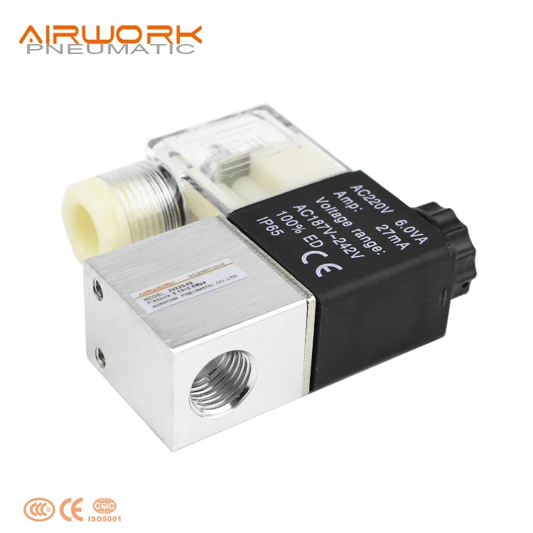 airtac type 4v210-08 5 2 way solenoid valve wiring diagram pneumatic air valve