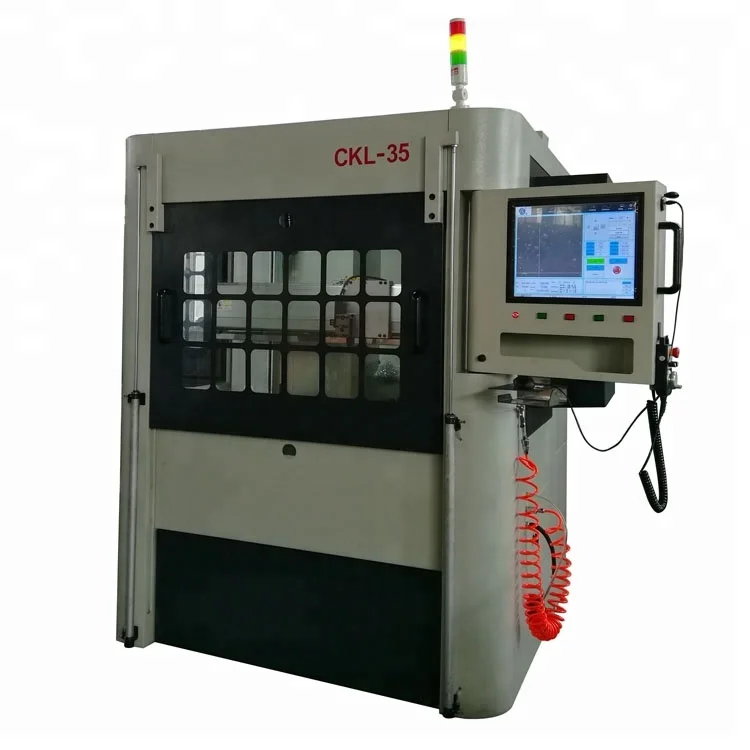 Полностью автоматический режущий токарный станок с ЧПУ CKL-35