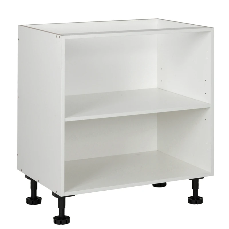 Europe laminate cupboard flat pack standard kitchen base cabinet carcasses in UK
