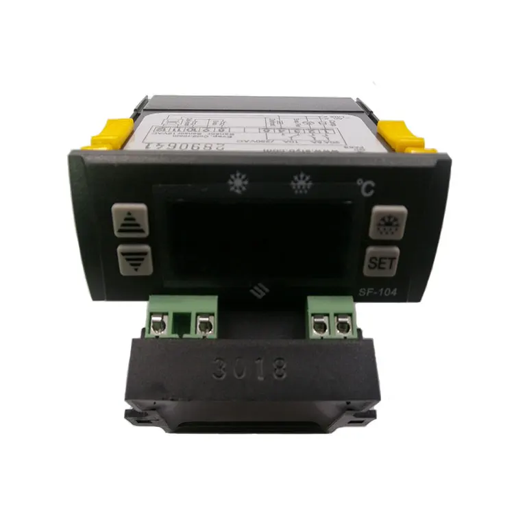 sf 104 manual automatic defrost 12v mini intelligent digital temperature controller