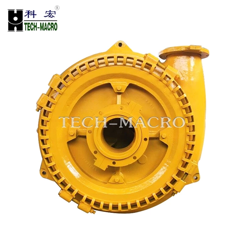 
High capacity sand and gravel pump series KS(H) for suction dredger 