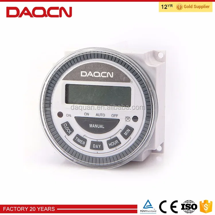 220 В программируемый таймер SUL181H для освещения