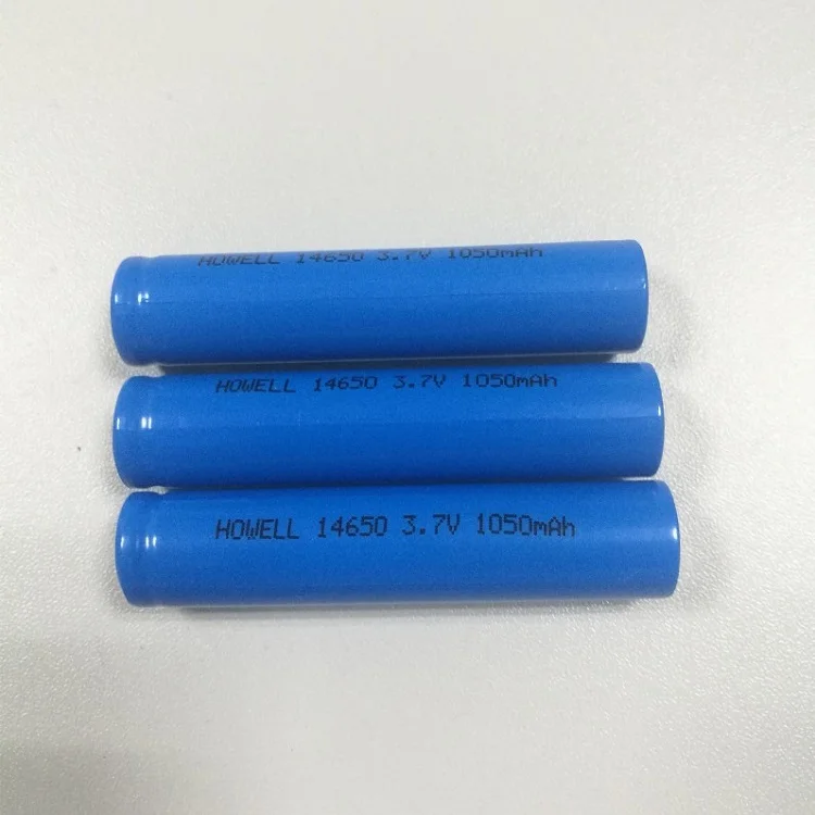 3.7v 1100mah li-ion battery pack 3.7v-4.07wh 1100 mah rechargeable li-ion battery 14650 li ion battery