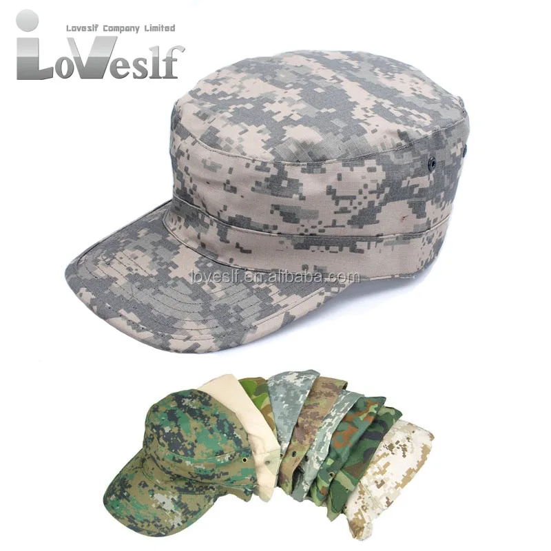 Loveslf army camouflage soldier cap outdoor fashion and cheap caps