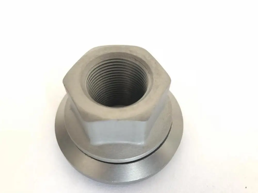 
Magnesium-aluminium alloy rim nut 