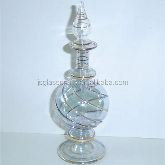 Egyptian 50ml glass perfume bottle for sale fregranspot / Arabian / Turkey fine gadgets / Interior / glass acce