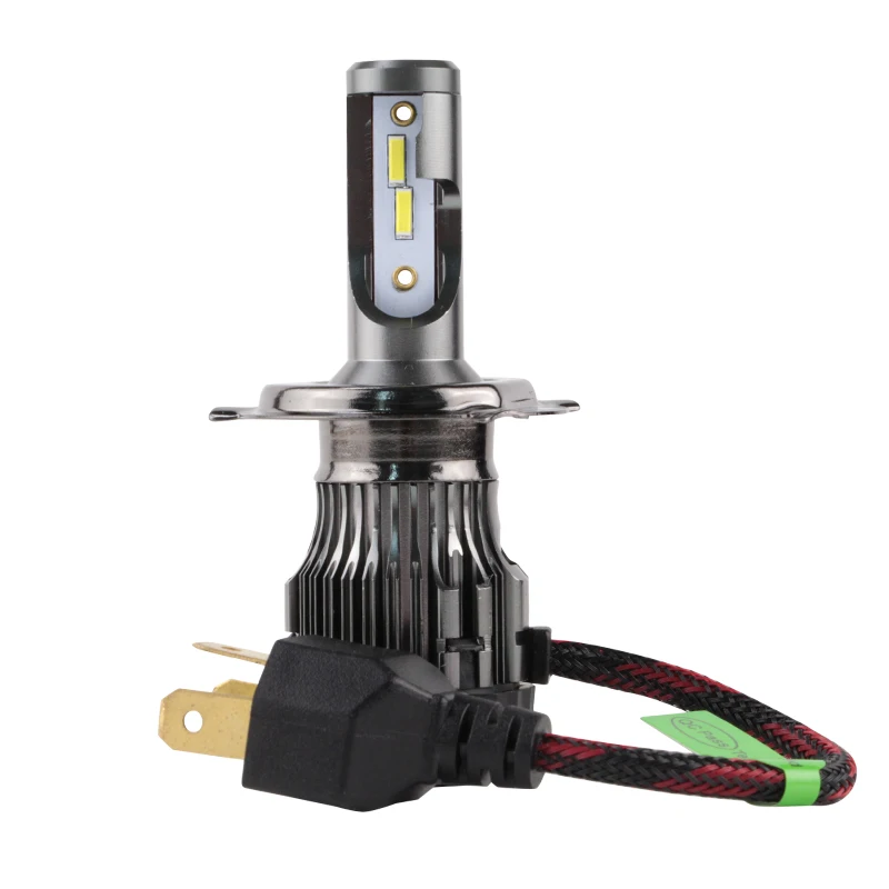 Wholesale price R8 car lights led headlight h4 36W 4000LM 6000K IP67 high low beam car LED headlight