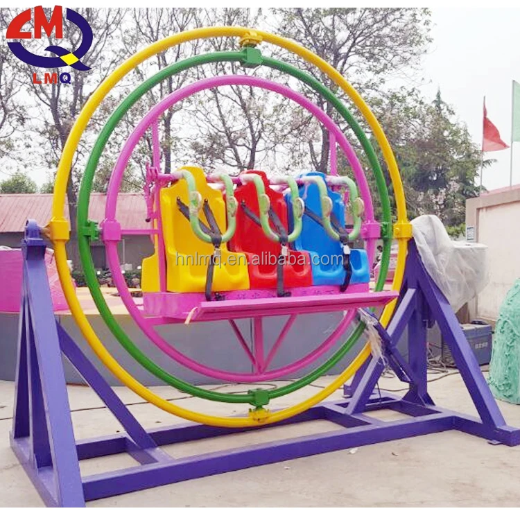 Amusement Park Human Gyroscope Games of Desire