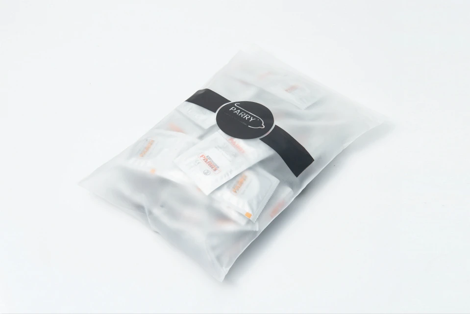 1000 pcs * PARRY Loose Bulk Condoms Without boxes Foil Pack condoms