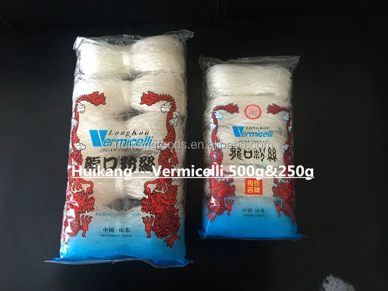 Бренд Huikang, вермишель longkou