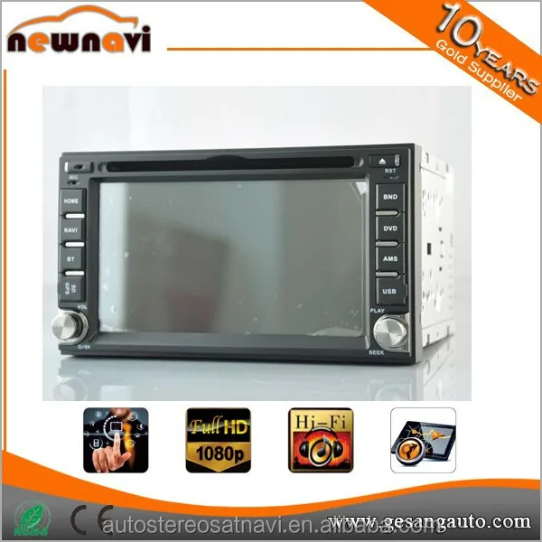 Newnavi 6.2' touch screen 2 din car stereo with gps/steering wheel android 10 car dvd player for Chrysler/Jeep/Dodge cha