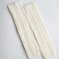 hot selling fashion women ladies Leg Warmers winter thermal knitted long boot sock sexy leg warmers