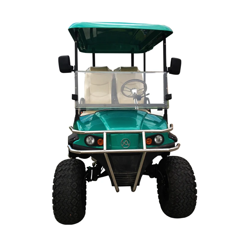 4 Stroke Engine 12 Seater Elektryczny Wozek Golfowy Golf Cart