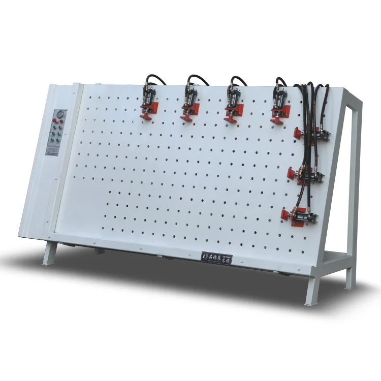 Hydraulic Single-side Frame Compunding Machine (electronic Valve) / Doorcase Joint Machine / Framework Joint Machine MH2210A 800