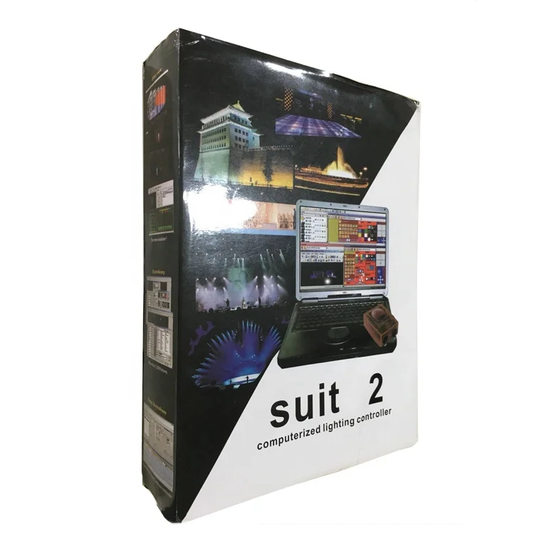 Компьютеризированный Контроллер освещения sunlit 2 dmx 512 с подвижной головкой