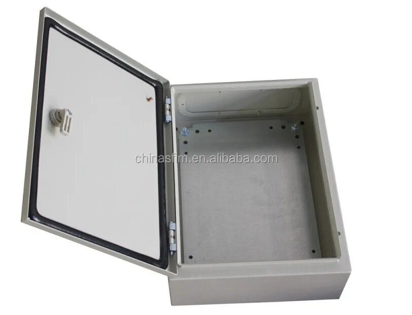 TIBOX din rail electrical panel box steel wall mount distribution control box boards