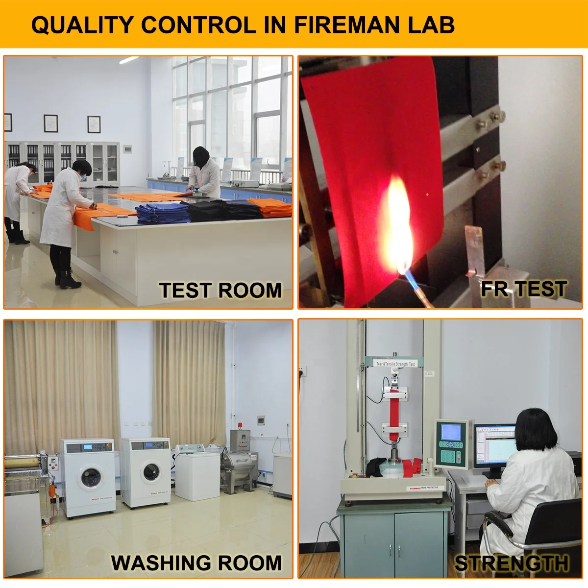 100% cotton 330gsm satin fire resistant fabric for industry coverall