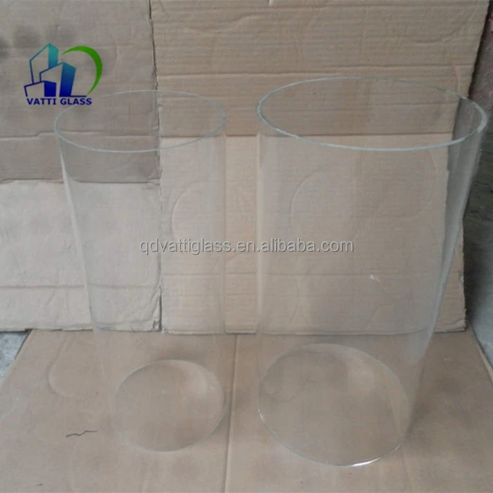 
Big diameter borosilicate glass tube for Bio Ethanol Mini Fireplace 
