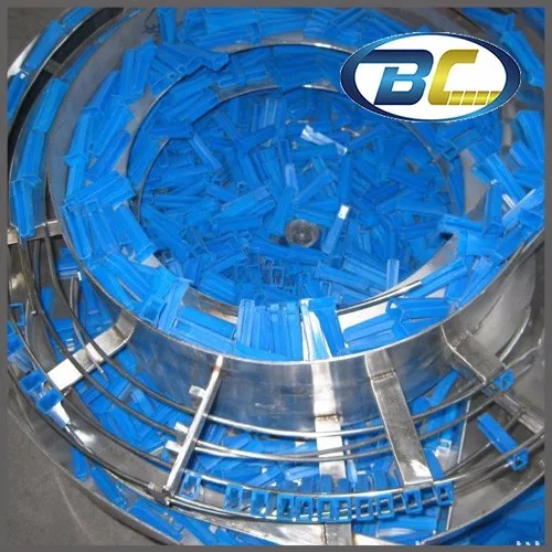 Автоматическая Вибрирующая кормушка с клеевым покрытием машина для сортировки конвейера