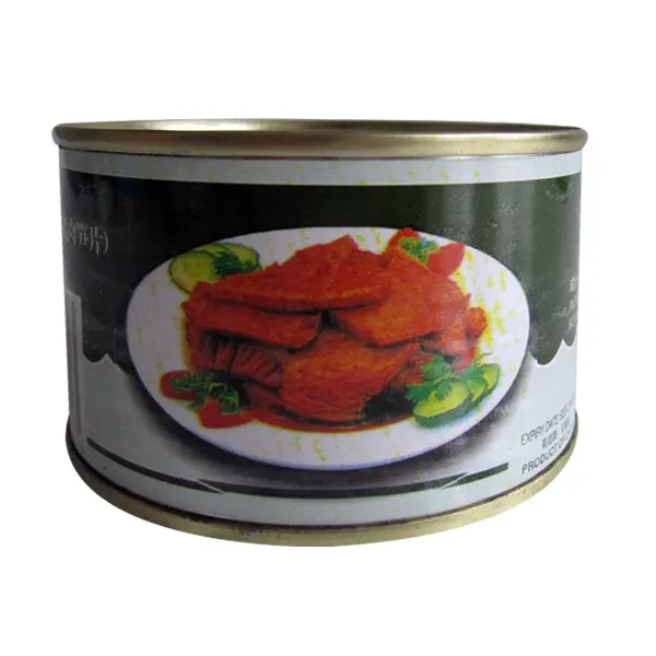 
Canned Food Ready to Eat Meals Canned Sliced Pork in Szechuan Style 