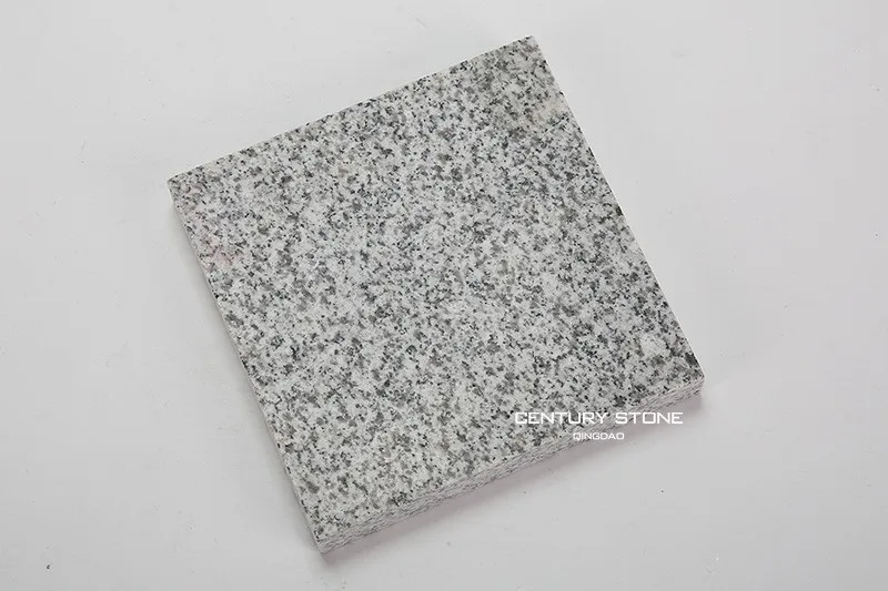
Factory Price Chinese White Granite Polished Surface Outdoor Floor 