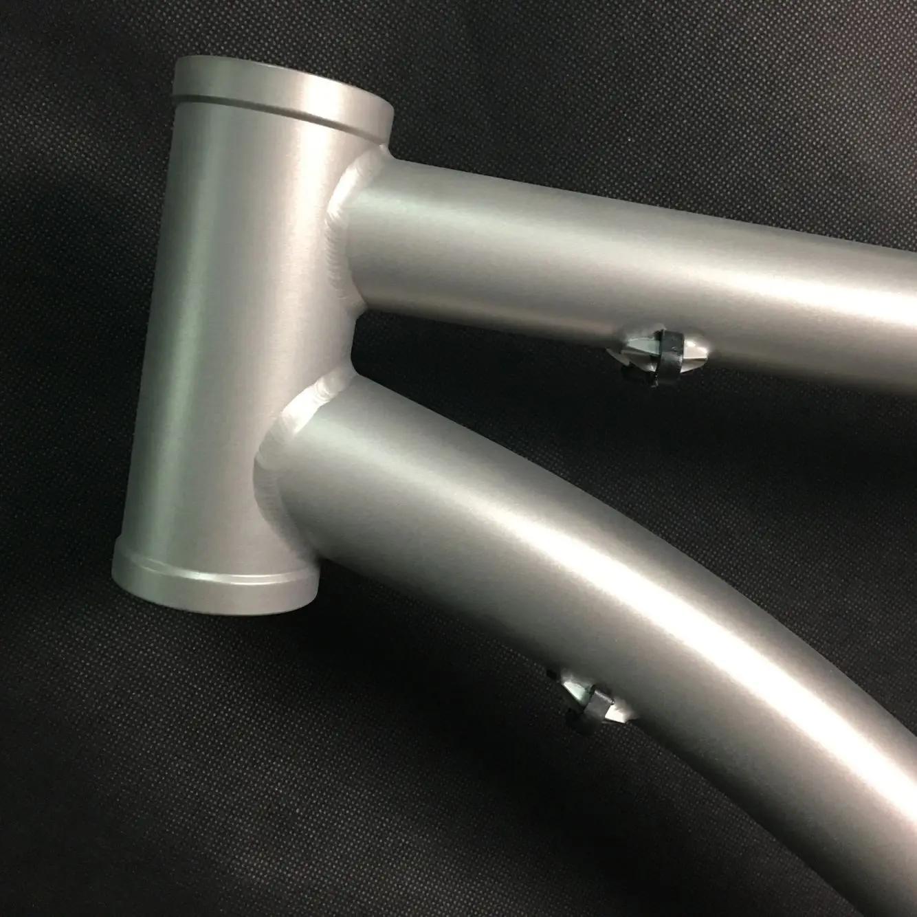 Newest 650b bike  titanium 27.5 plus mtb frame for super boost 157 mm dropout