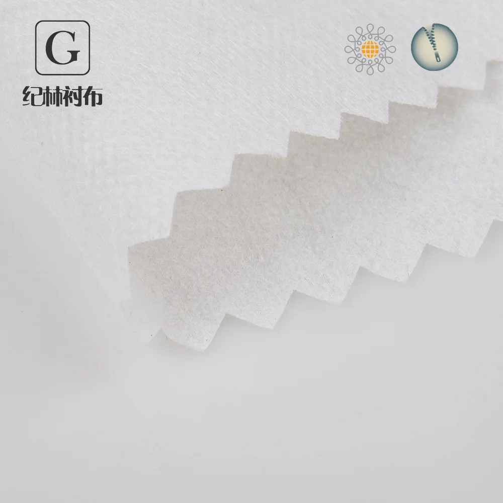 
Cheap and high quality dissolvable water soluble fabric embroidery paper interlining 
