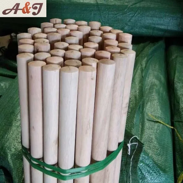one hand polished natural wood handle made in china World market used thread