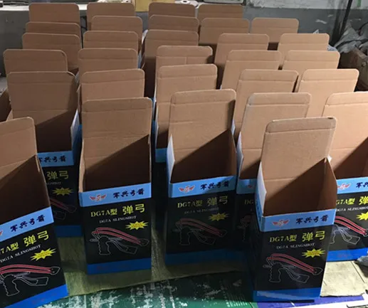 Junxing archery hunting products Rubber Band  Hunting Slingshot hot sale