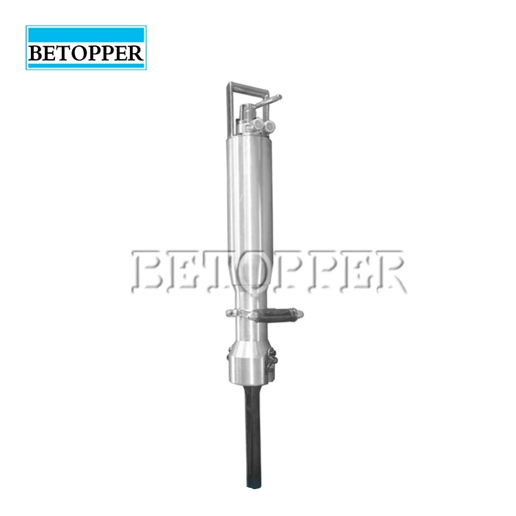 
2019 Diesel Engine Hydraulic Wedge Power Unit Rock Splitter for Sale 