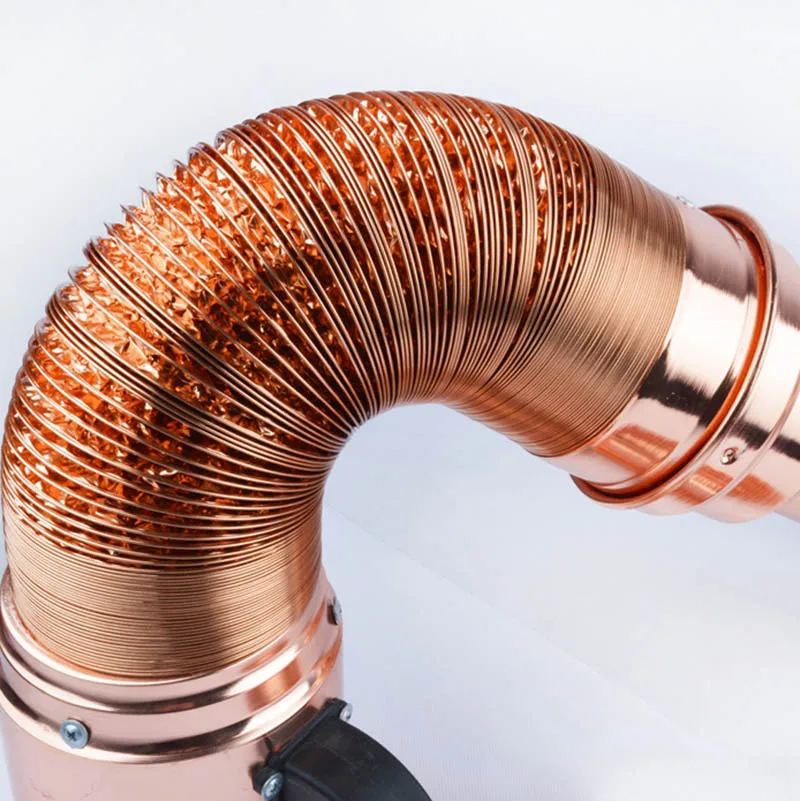 Экстрактор дыма для барбекю телескопическая выхлопная труба